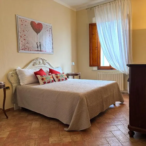 Bartahouse, hotel em Peccioli