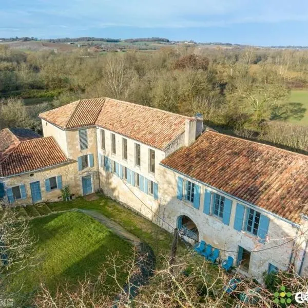 Deux appartements de charme dans une ancienne tannerie de pierre - Lectoure, hotelli kohteessa Lectoure