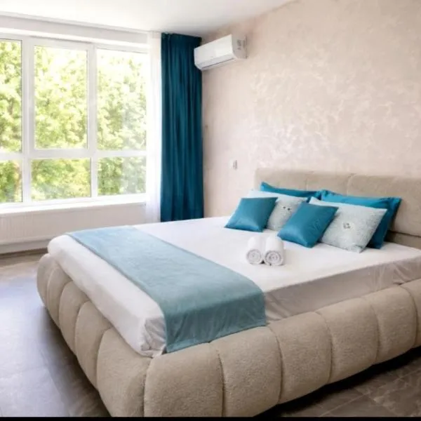 Ap Blessedplace Rîșcani-New Bldg, hotel en Chişinău
