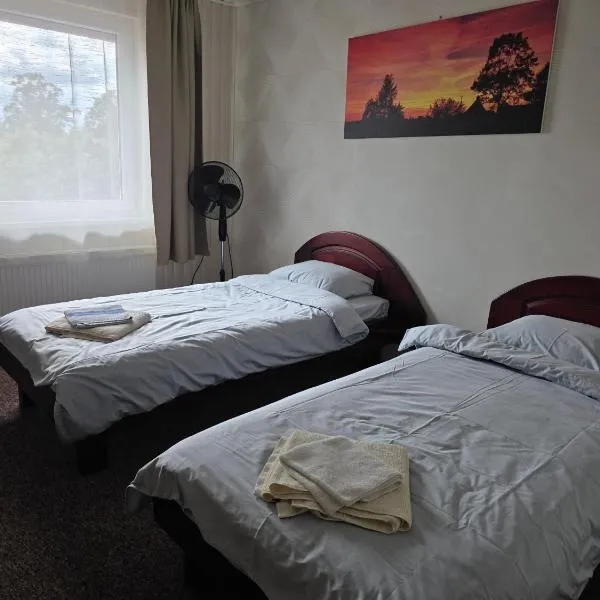 Gintagnė, hotel Aleksandrija városában