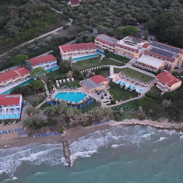 Viesnīca Ibiscus Corfu Hotel pilsētā Roda