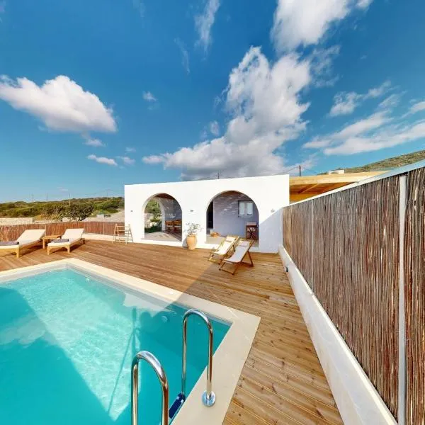 Okto, hotel a Archangelos