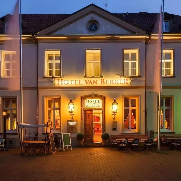 Hotel van Bebber, hotel sa Xanten