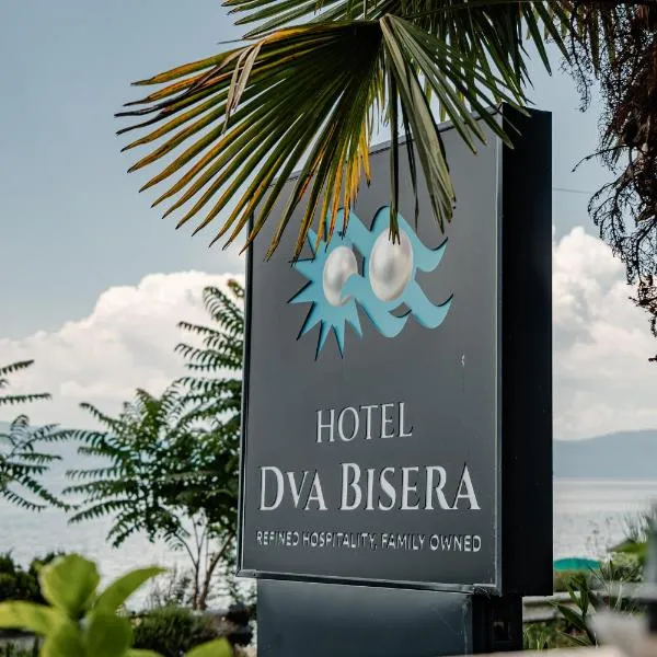 Hotel Dva Bisera – hotel w Ochrydzie