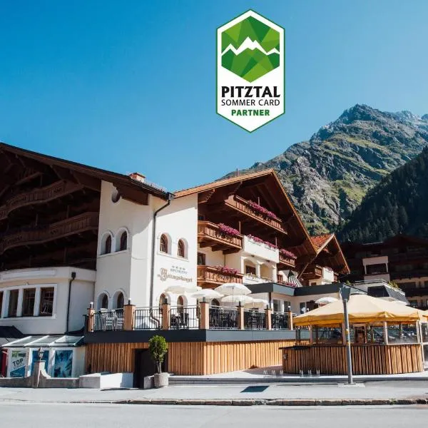 Hotel Mittagskogel Pitztal, Hotel in St. Leonhard im Pitztal