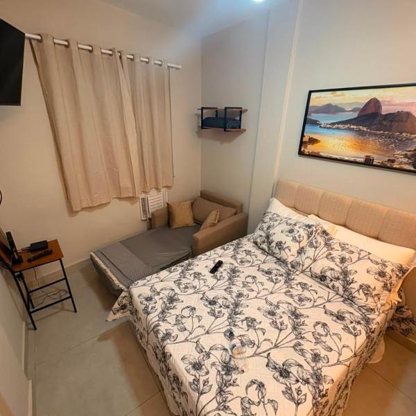 Studio em Copacabana pertinho da Praia - Foto 2