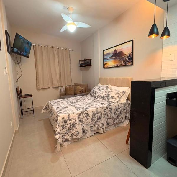 Studio em Copacabana pertinho da Praia