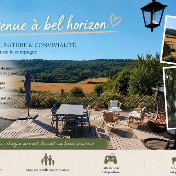 Bel Horizon, hotel in Saint-Jean-Froidmentel