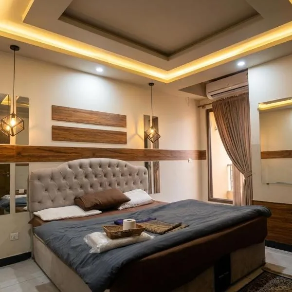 Metro Apartments near Medicsi Civic center bahria town RWP, hotel din Rawalpindi