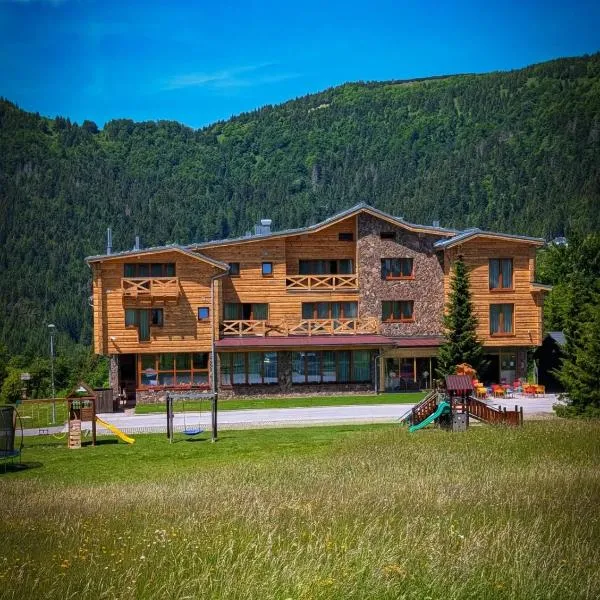 도노발리에 위치한 호텔 Wellness Hotel Encian Donovaly