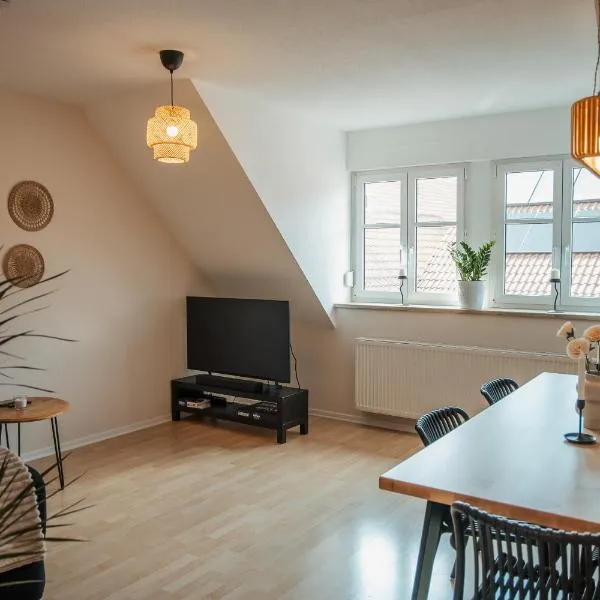Segnitz में, होटल Weingut Kreglinger Ferienwohnung