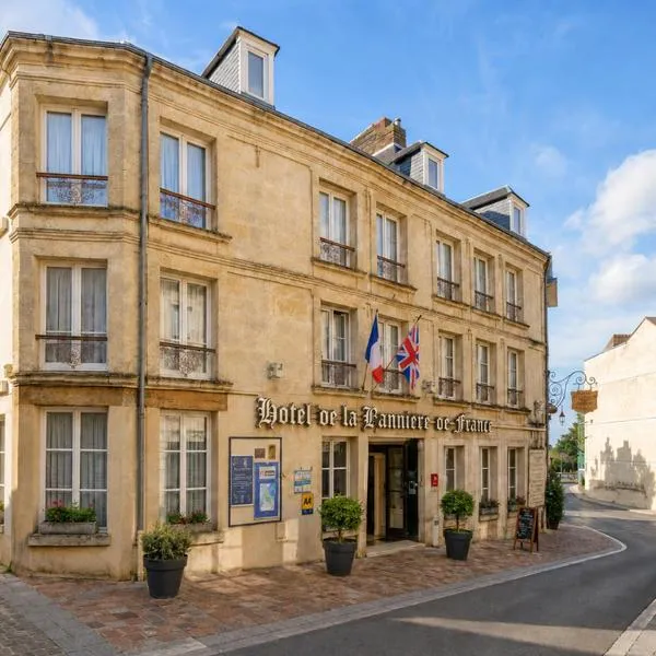 Hôtel De La Banniere De France, hotel v destinácii Laon