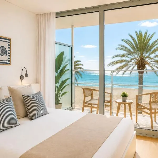 Meraki Beach Hotel - Only Adults, hotelli kohteessa Playa Pobla de Farnals