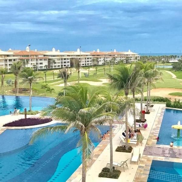 Exclusivo Golf Ville Apto 3 suítes Varanda Gourmet