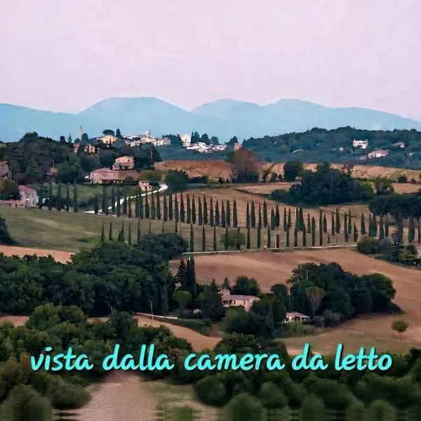 Suite Paradiso Umbria 15 minutes A1 Rome 1 hour, hotel em Amelia