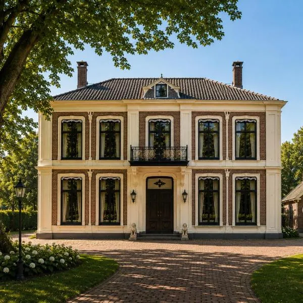 Viesnīca Villa Abbekerk - Bed & Breakfast pilsētā Abbekerk