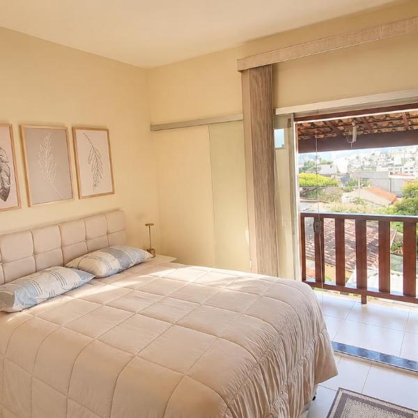 Quarto Privativo Masculino Vista da Serra e Centro