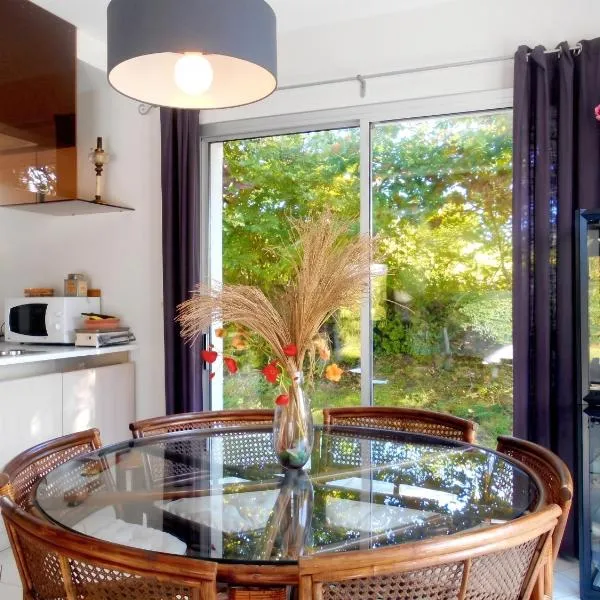 Maison de charme à Reugny avec jardin et vue sur montagne, hotel in Chançay