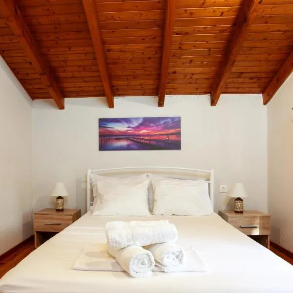 Harmony House Corfu, hotell i Kynopiástai