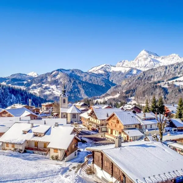 Appartement confortable avec vue sur la montagne, hotel in Notre-Dame-de-Bellecombe