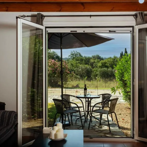 Harmony House Corfu, hotelli kohteessa Kynopiástai