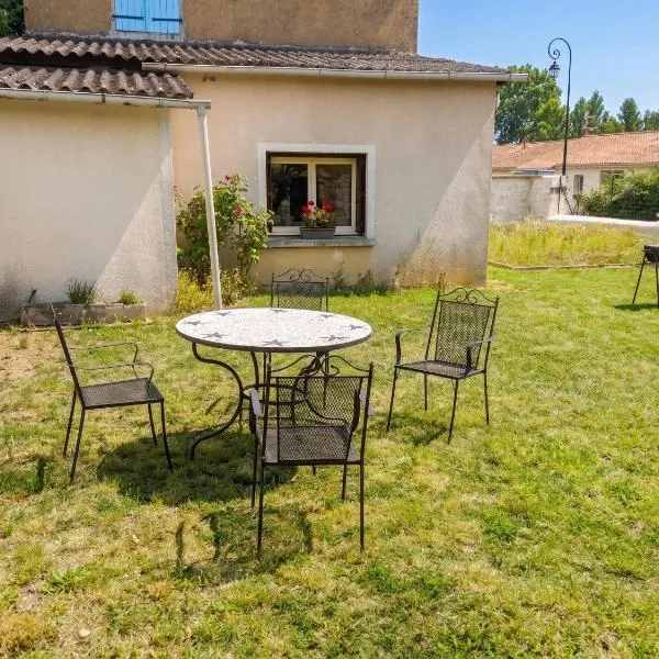 Maison conviviale avec jardin à Raslay, 80 m², hotel en Raslay