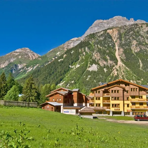Madame Vacances Résidence Les Jardins de la Vanoise, hotel v destinaci Pralognan-la-Vanoise