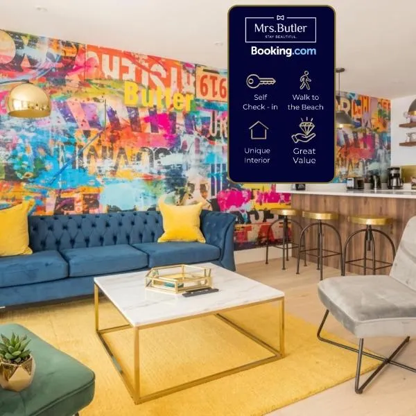Prime Location Home By Mrs Butler Short Term Lets Brighton, hotel a Brighton
