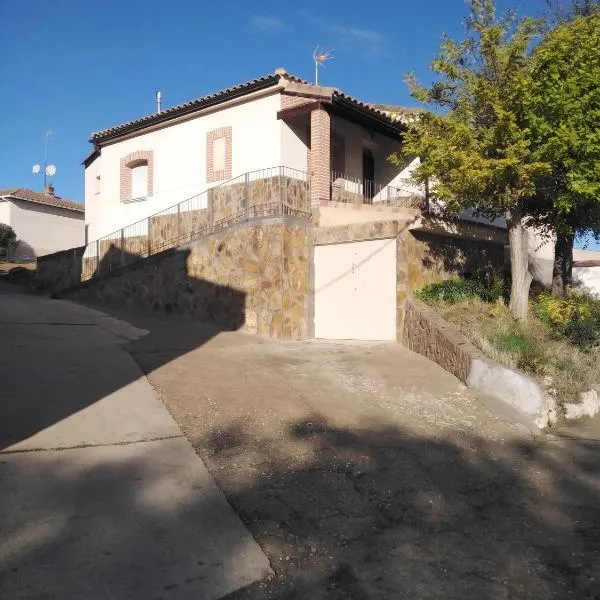 Charming house in Geria with terrace, hotel v mestu Geria