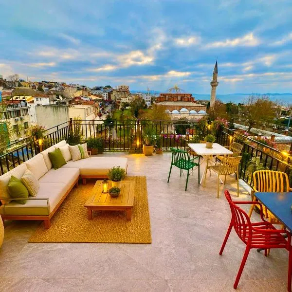Hagia Sophia Palace Hotel, hotel in Istanbul