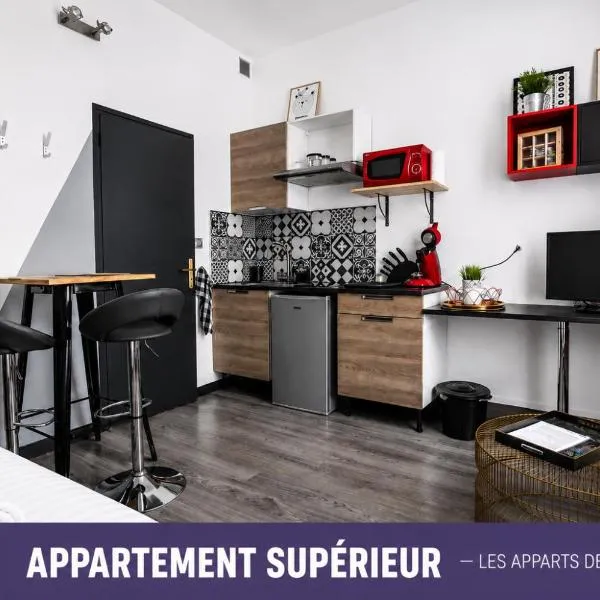 Les Apparts de Blossac Poitiers, hotel u gradu Poatje