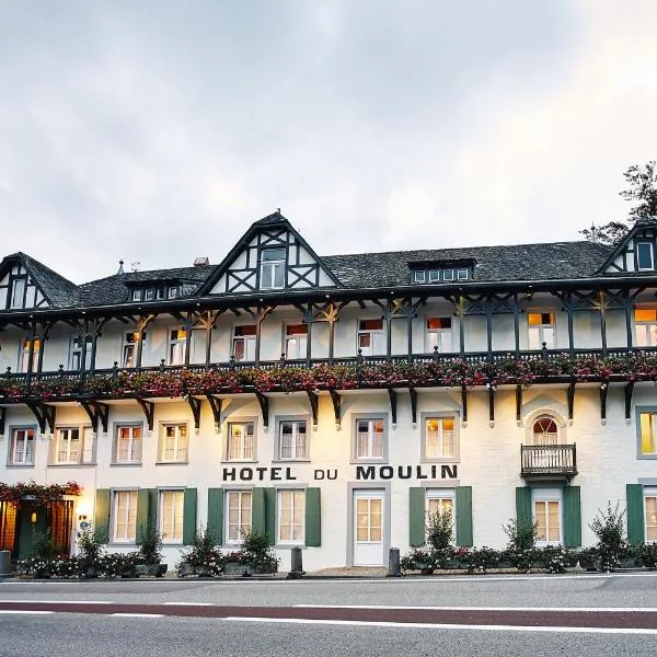 Hotel Du Moulin, hotel v destinaci Ligneuville