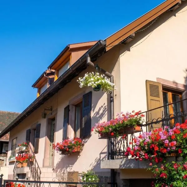 Maison de charme à Wuenheim avec jardin et terrasse, hotel em Wuenheim