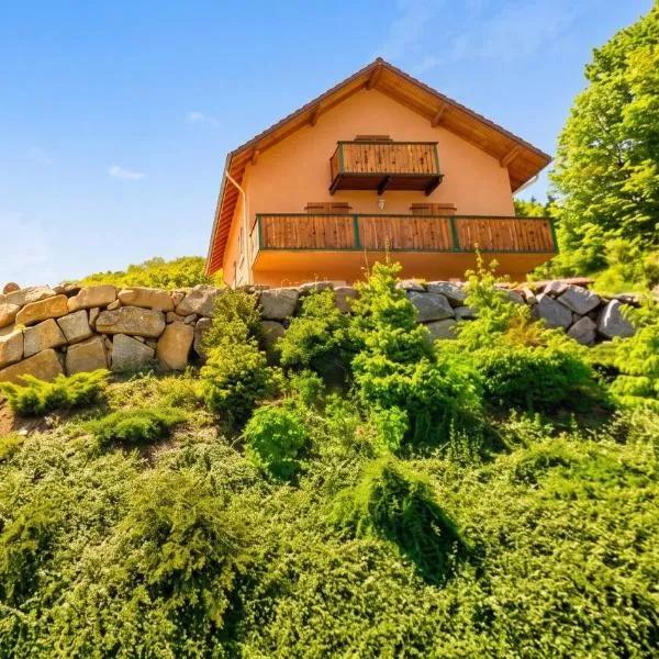 Appartement confortable à Cornimont 30 m² vue montagne, hotel in Cornimont