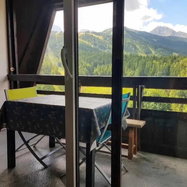 Studio avec vue sur la montagne à Villard de Lans - 34 m², hotel in Villard-de-Lans