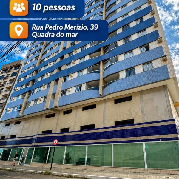 303 Clauber - Esquina Mar com 3 quartos, 1 suite, 1 vaga portaria 24hrs.