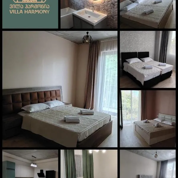 Villa Harmony Tianeti, hotelli kohteessa Tʼianetʼi