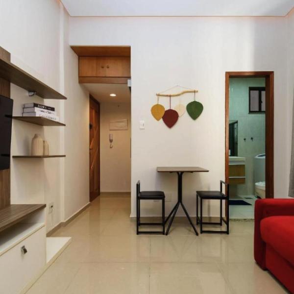 Carioca Copacabana Flat - Side Sea View