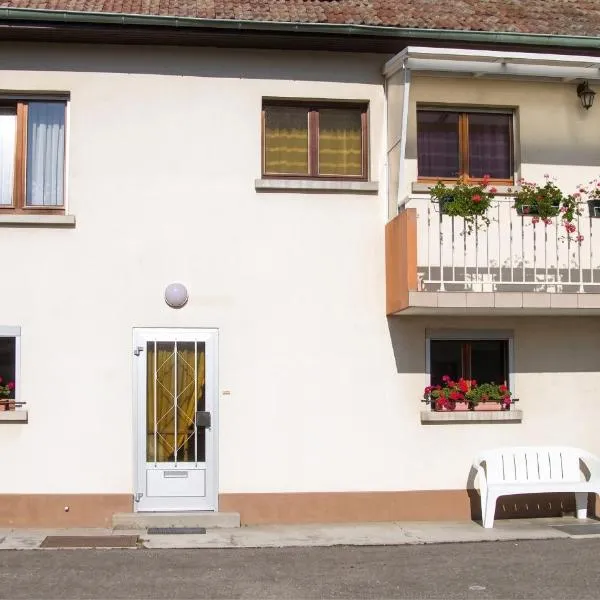 Maison enchanteur à Berrwiller avec jardin paisible, hotell i Berrwiller