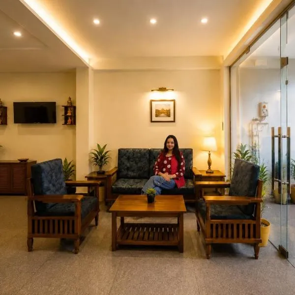 Lime Tree 1BHK Serviced Apartment - Medanta Medicity, Gurgaon, hótel í Gurgaon