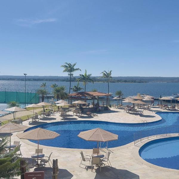 Localar — Flats no Lake Side, à Beira do Lago