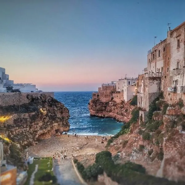La Steila del Sud、ポリニャーノ・ア・マーレのホテル