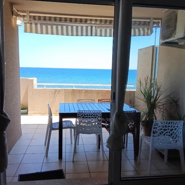 Maria beach, hotel in San-Nicolao