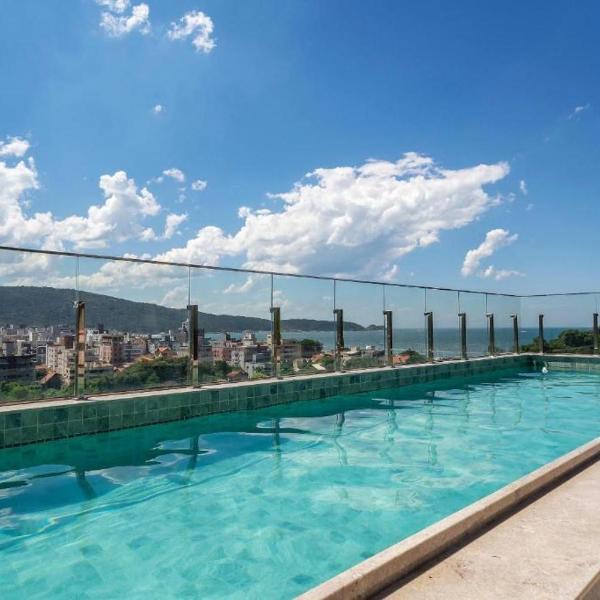 Studio Bombinhas - Piscinas, Hidro e 600m da Praia