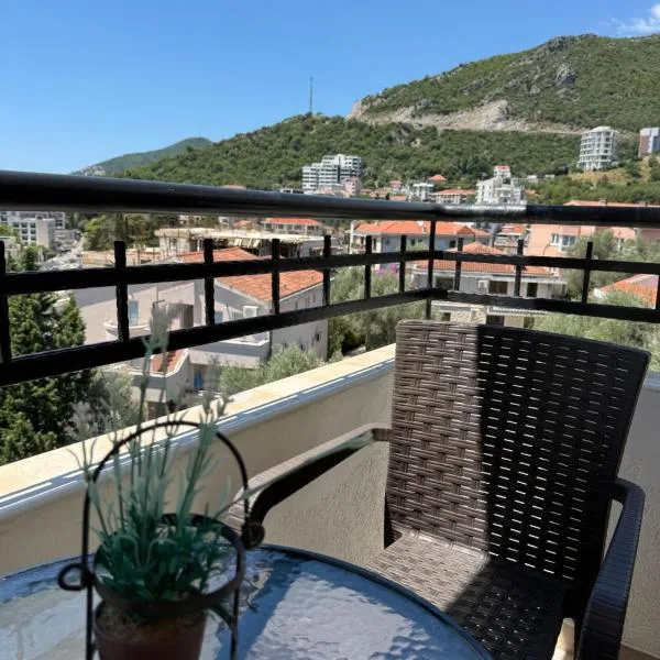 Power view, hotel em Bečići