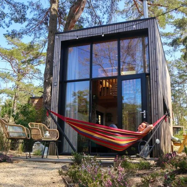 Otterlo में, होटल Tiny House of Happiness - shared hot tub