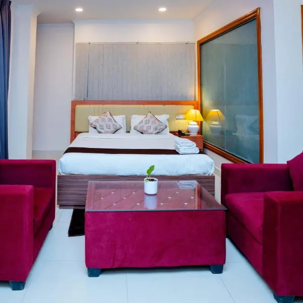 Hotel octavia, khách sạn ở Imphal