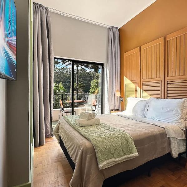 Suite - Campos - Home office - Frigobar