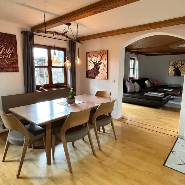 Habicht Ferienhaus, hótel í Arnbruck