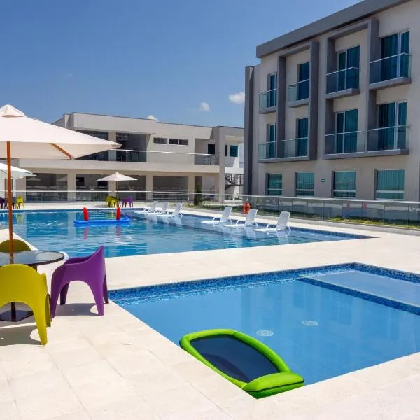 Hotel Las Olas Palermo, khách sạn ở Neiva